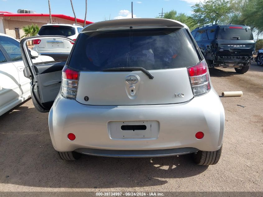 2012 Scion Iq VIN: JTNJJXB0XCJ021861 Lot: 39734997