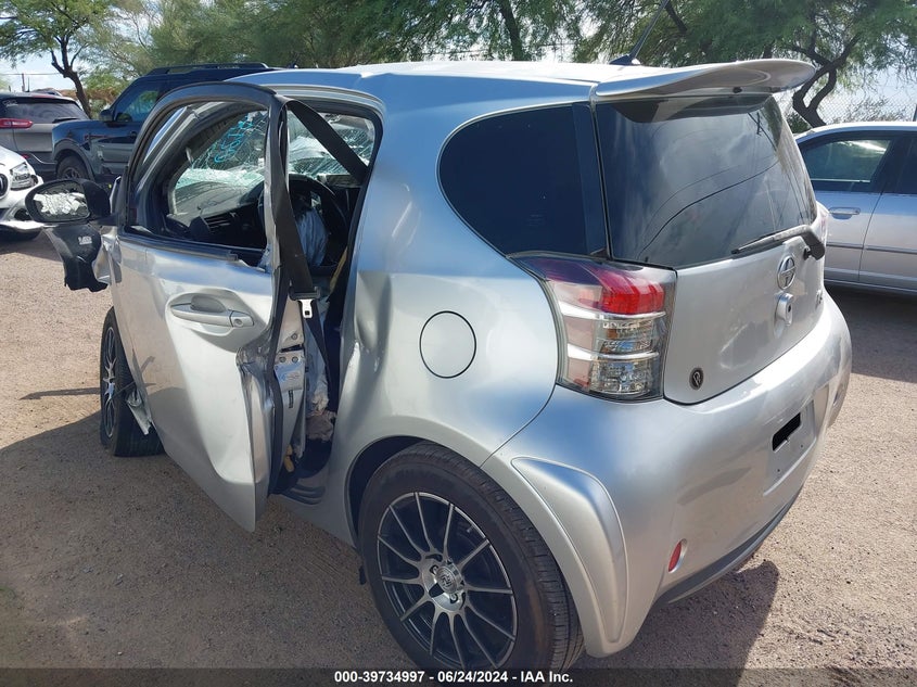 2012 Scion Iq VIN: JTNJJXB0XCJ021861 Lot: 39734997