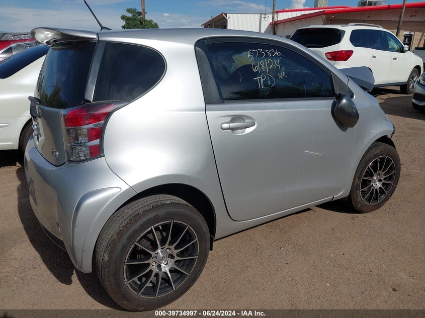 2012 Scion Iq VIN: JTNJJXB0XCJ021861 Lot: 39734997