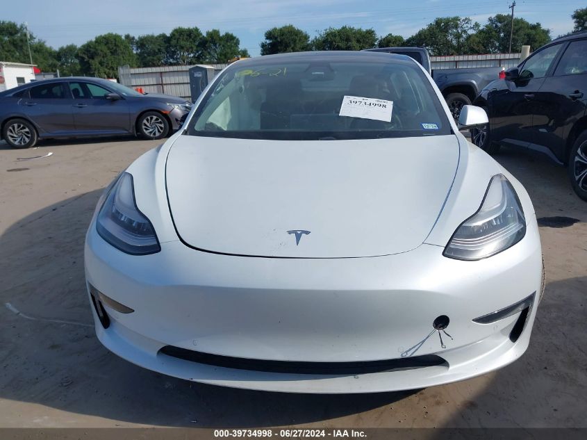 2021 Tesla Model 3 VIN: 5YJ3E1EB3MF849402 Lot: 39734998