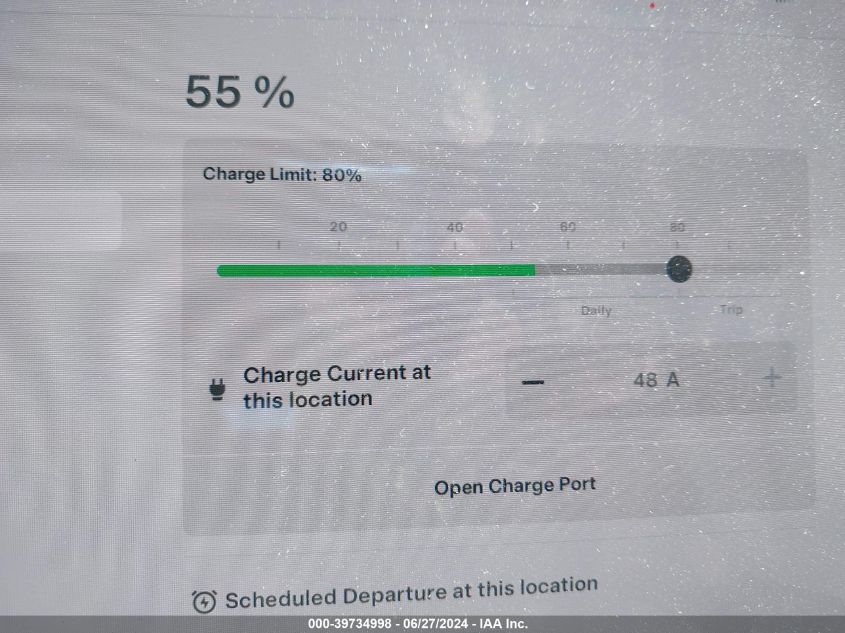 2021 Tesla Model 3 VIN: 5YJ3E1EB3MF849402 Lot: 39734998