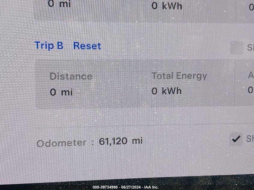 2021 Tesla Model 3 VIN: 5YJ3E1EB3MF849402 Lot: 39734998