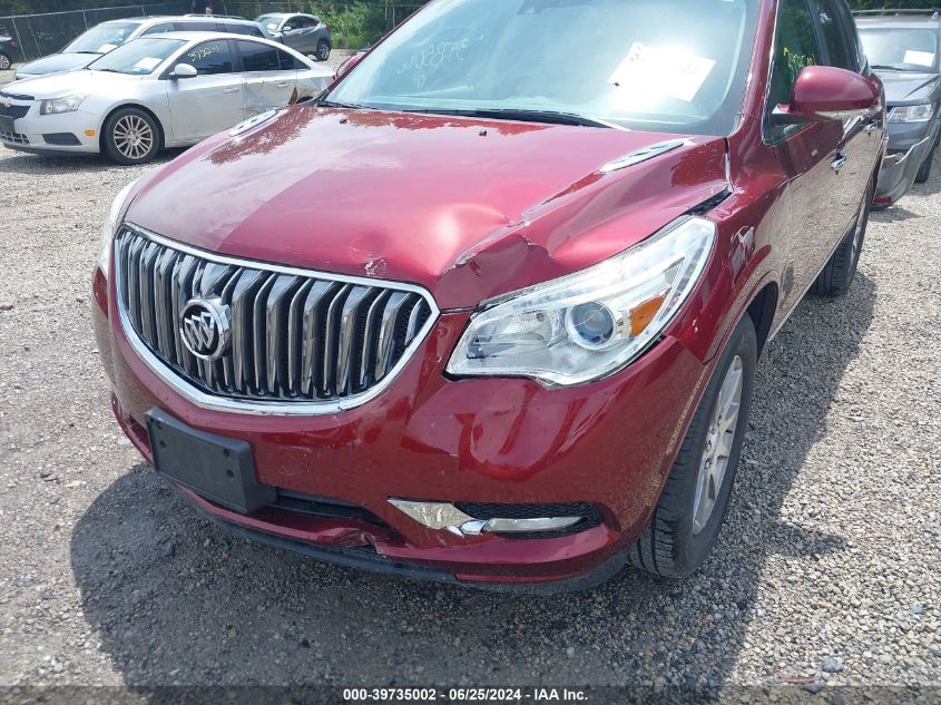 2017 Buick Enclave Leather VIN: 5GAKRBKD7HJ227865 Lot: 39735002