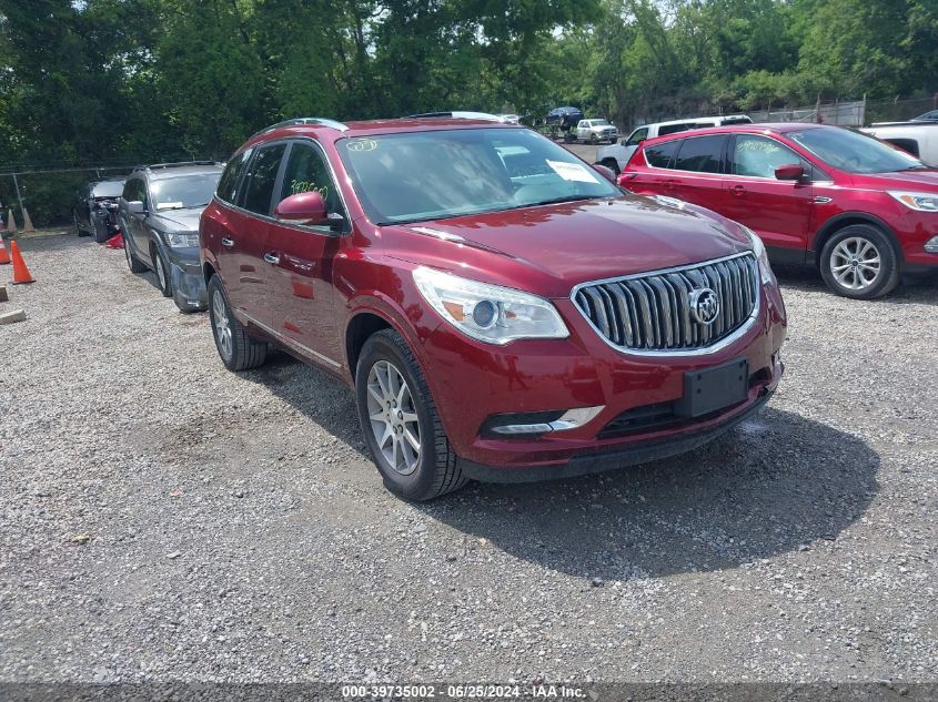 2017 Buick Enclave Leather VIN: 5GAKRBKD7HJ227865 Lot: 39735002