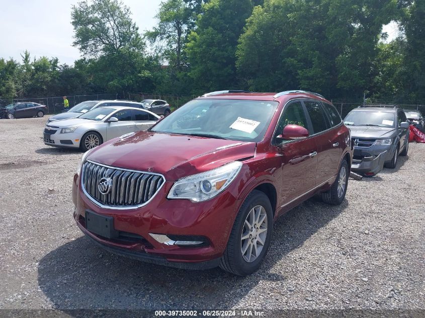 5GAKRBKD7HJ227865 2017 BUICK ENCLAVE - Image 2