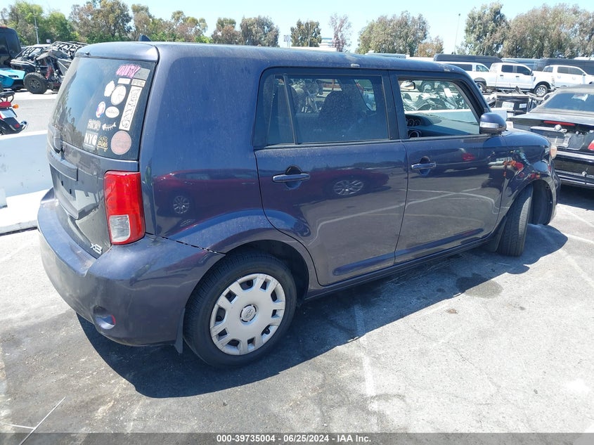 2011 Scion Xb VIN: JTLZE4FE2B1132553 Lot: 39735004