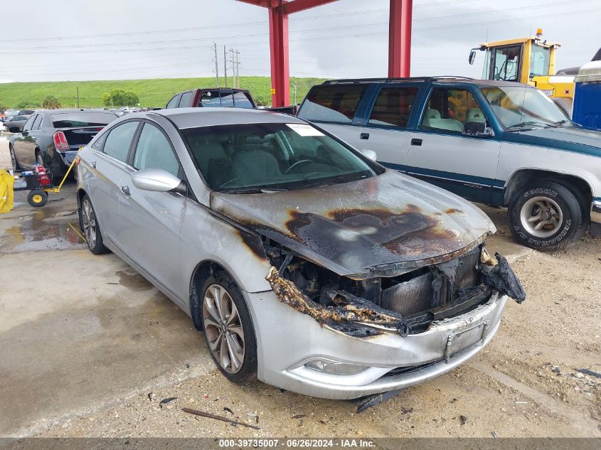 2013 HYUNDAI SONATA SE/LIMITED - 5NPEC4AB5DH764570