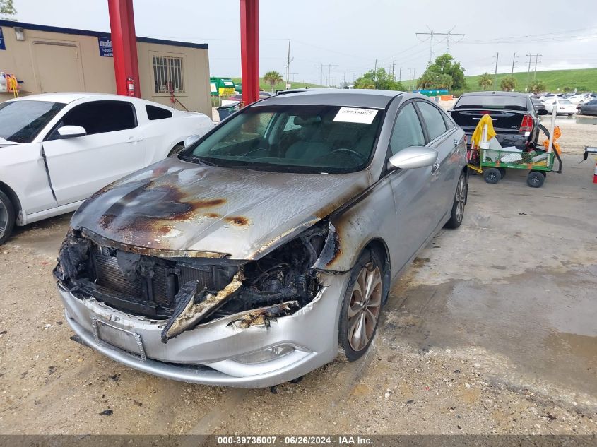 2013 Hyundai Sonata Se/Limited VIN: 5NPEC4AB5DH764570 Lot: 39735007