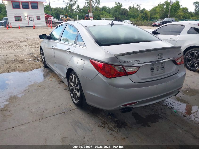 2013 Hyundai Sonata Se/Limited VIN: 5NPEC4AB5DH764570 Lot: 39735007