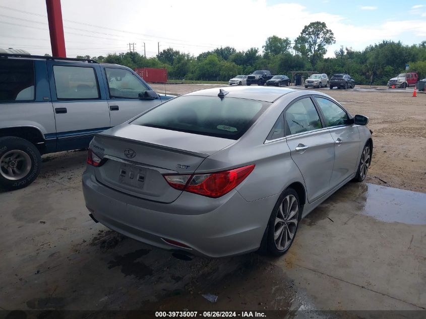 2013 Hyundai Sonata Se/Limited VIN: 5NPEC4AB5DH764570 Lot: 39735007