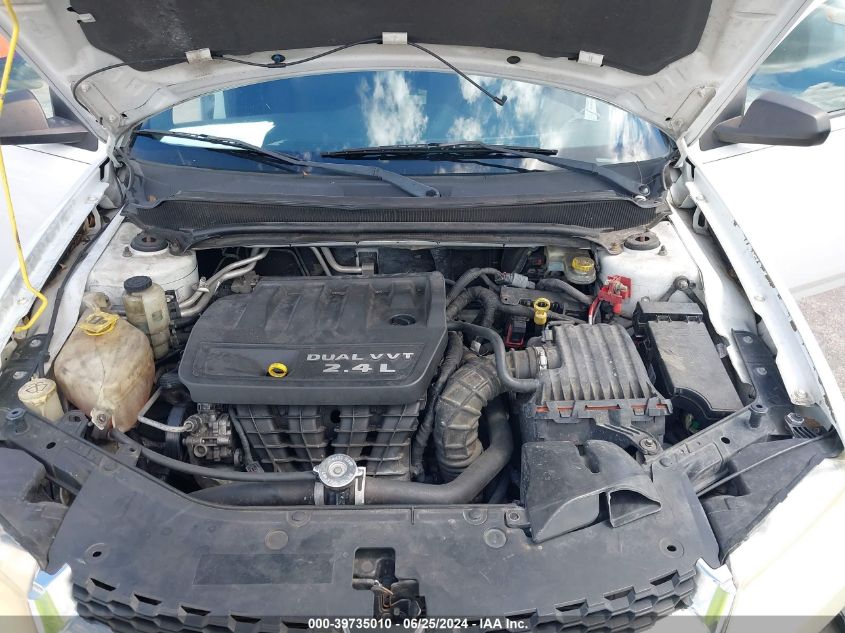 2012 Dodge Avenger Se VIN: 1C3CDZAB0CN270234 Lot: 39735010