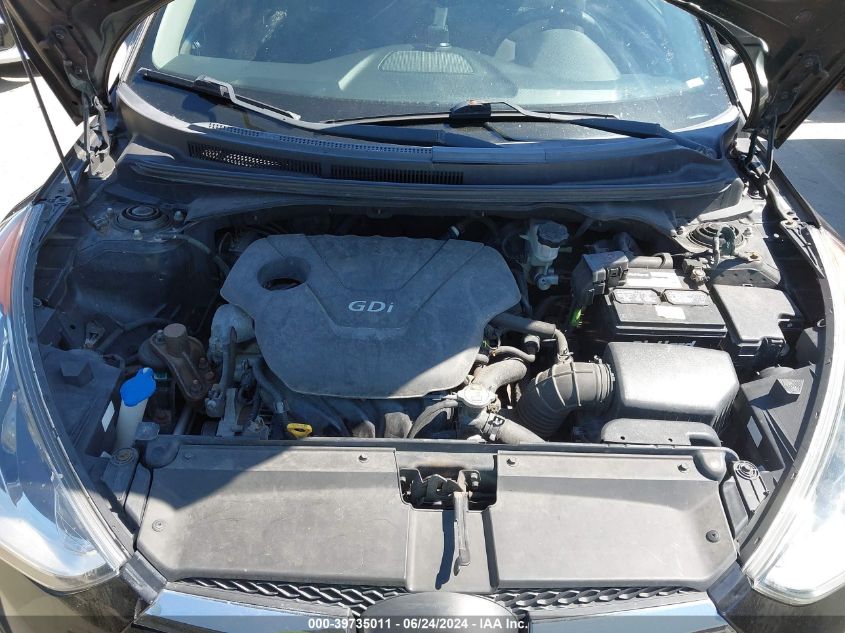 2012 Hyundai Veloster Base W/Black VIN: KMHTC6AD2CU071461 Lot: 39735011