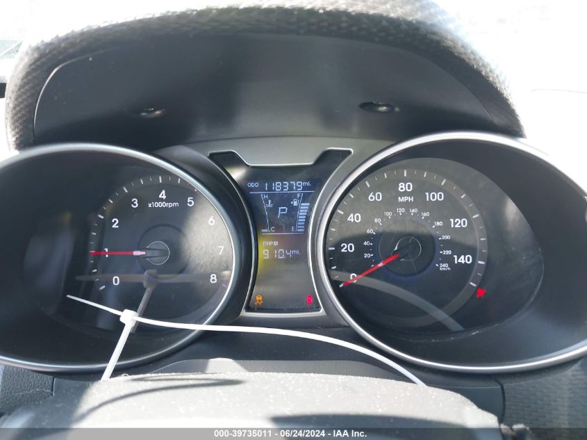 2012 Hyundai Veloster Base W/Black VIN: KMHTC6AD2CU071461 Lot: 39735011