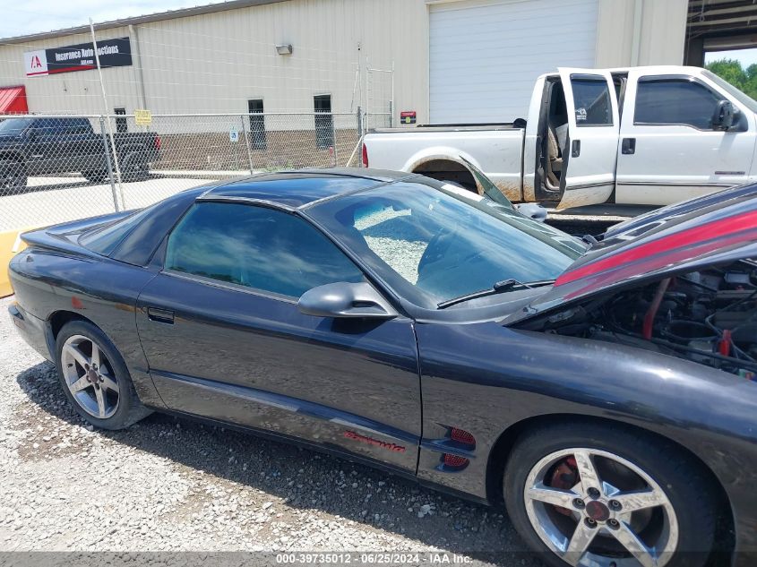 2001 Pontiac Firebird Formula VIN: 2G2FV22G912116366 Lot: 39735012