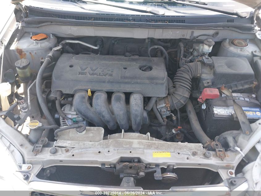 2008 Toyota Corolla Le VIN: 1NXBR32E18Z047160 Lot: 39735014