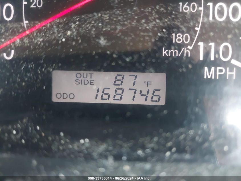 2008 Toyota Corolla Le VIN: 1NXBR32E18Z047160 Lot: 39735014