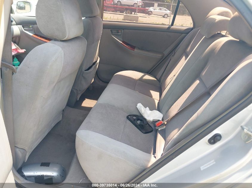 2008 Toyota Corolla Le VIN: 1NXBR32E18Z047160 Lot: 39735014