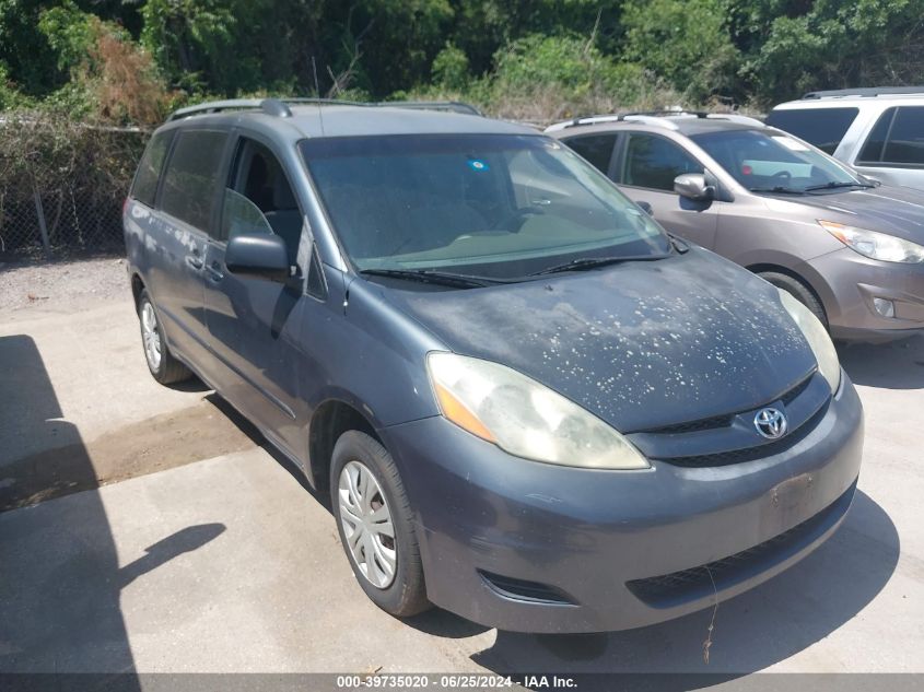 5TDZA23C16S424038 2006 Toyota Sienna Le