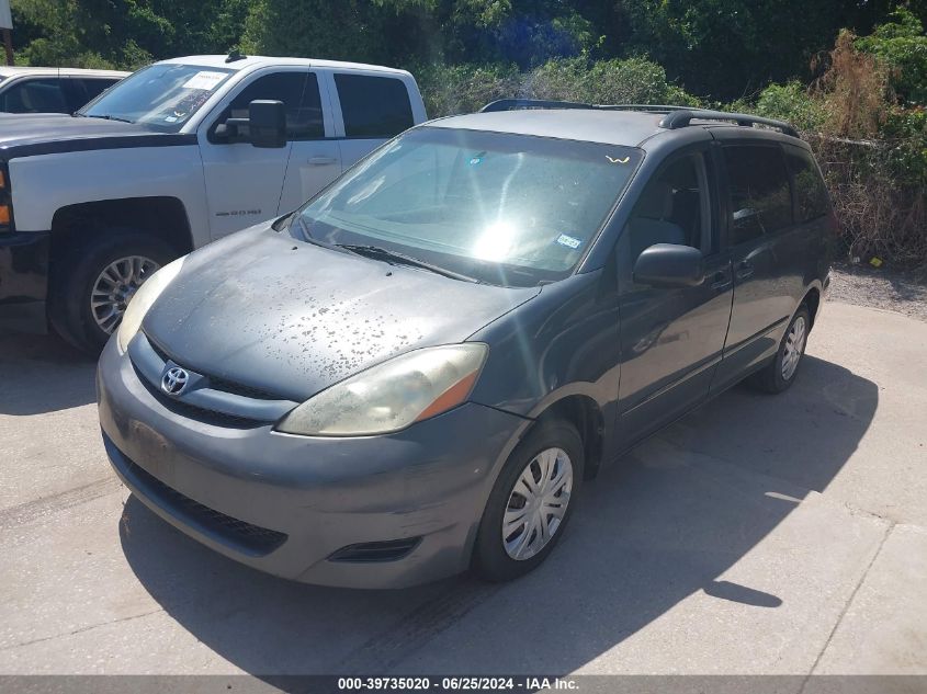 5TDZA23C16S424038 2006 Toyota Sienna Le