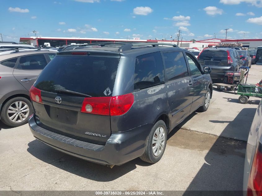 5TDZA23C16S424038 2006 Toyota Sienna Le