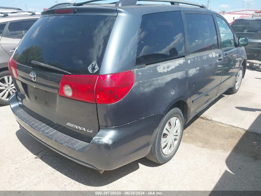 5TDZA23C16S424038 2006 Toyota Sienna Le