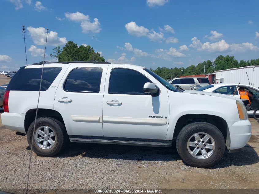 2007 GMC Yukon Slt VIN: 1GKFK13047R123106 Lot: 39735024