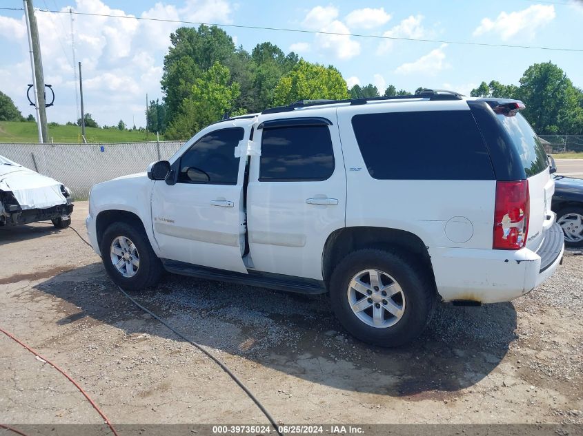 2007 GMC Yukon Slt VIN: 1GKFK13047R123106 Lot: 39735024