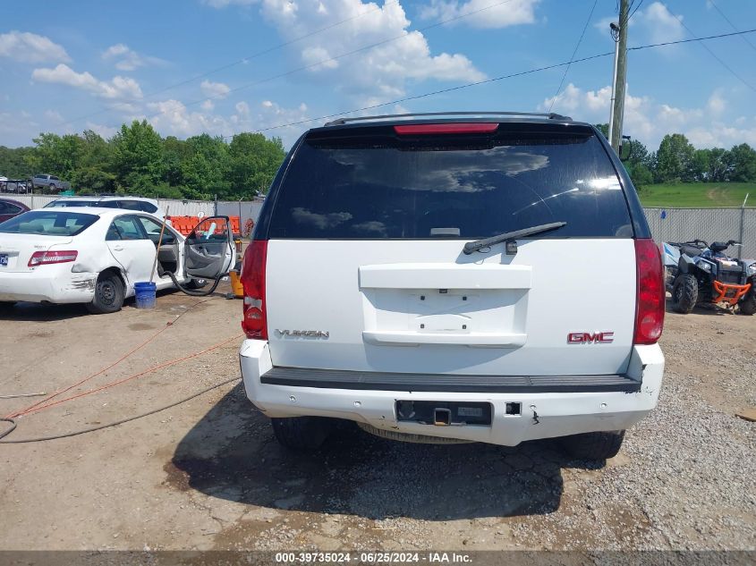 2007 GMC Yukon Slt VIN: 1GKFK13047R123106 Lot: 39735024