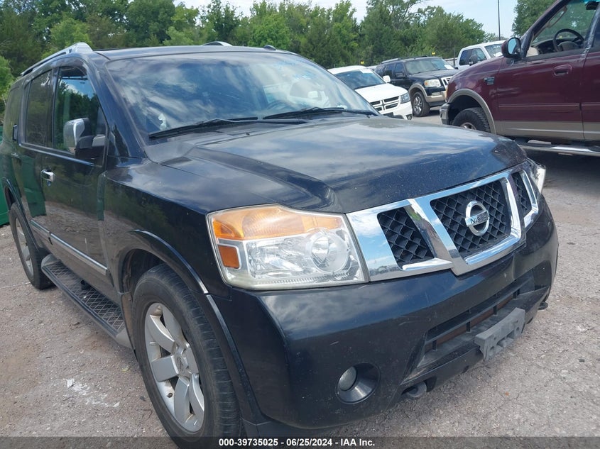2011 Nissan Armada Sv/Sl/Platinum VIN: 5N1BA0NCXBN600471 Lot: 39735025