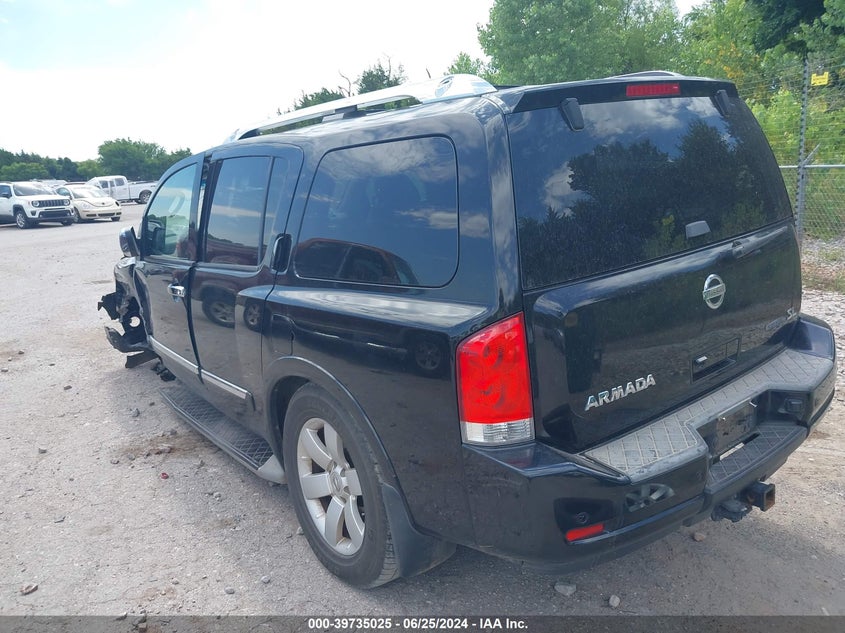 2011 Nissan Armada Sv/Sl/Platinum VIN: 5N1BA0NCXBN600471 Lot: 39735025