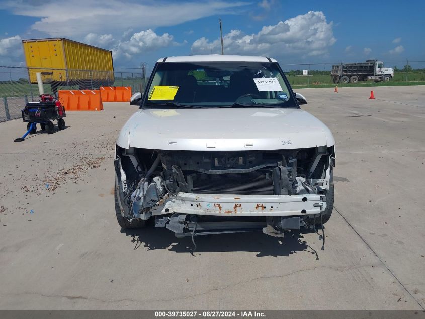 2016 Ford Flex Limited VIN: 2FMGK5D87GBA21020 Lot: 39735027