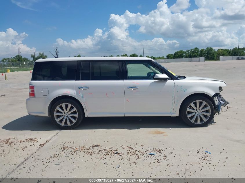 2016 Ford Flex Limited VIN: 2FMGK5D87GBA21020 Lot: 39735027