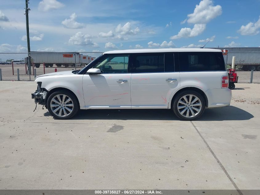 2016 Ford Flex Limited VIN: 2FMGK5D87GBA21020 Lot: 39735027