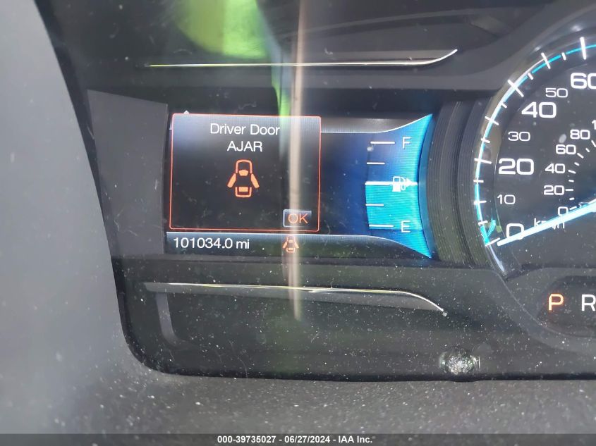 2016 Ford Flex Limited VIN: 2FMGK5D87GBA21020 Lot: 39735027