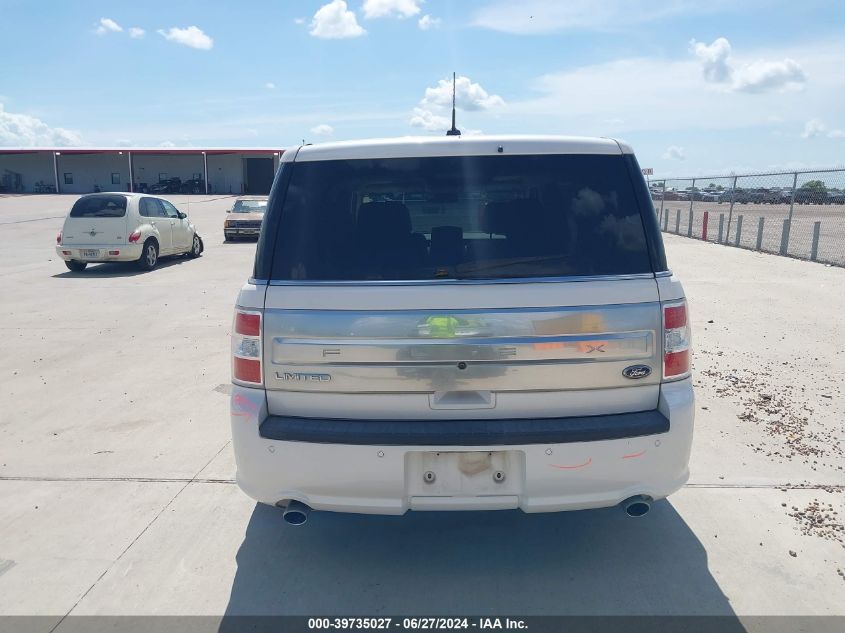 2016 Ford Flex Limited VIN: 2FMGK5D87GBA21020 Lot: 39735027