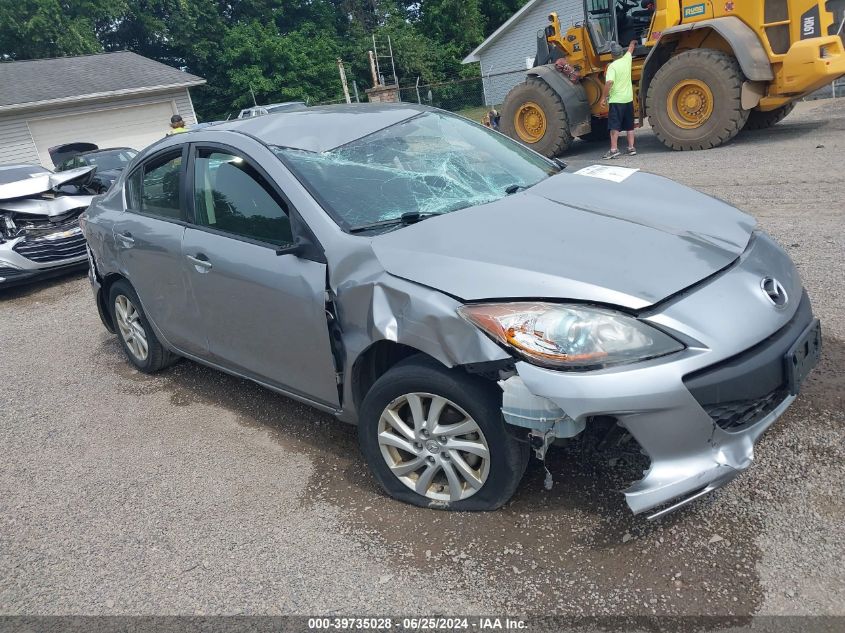 2012 Mazda 3 I VIN: JM1BL1V78C1685021 Lot: 39735028