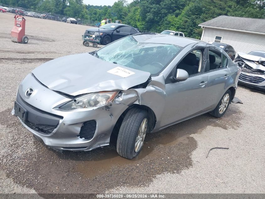 2012 Mazda 3 I VIN: JM1BL1V78C1685021 Lot: 39735028