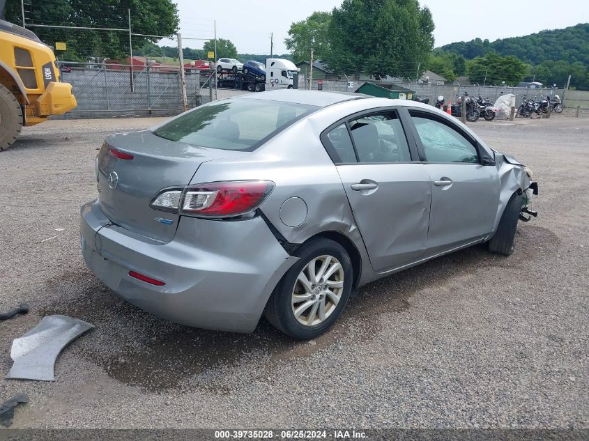 2012 Mazda 3 I VIN: JM1BL1V78C1685021 Lot: 39735028