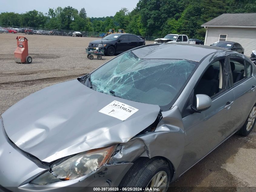 2012 Mazda 3 I VIN: JM1BL1V78C1685021 Lot: 39735028