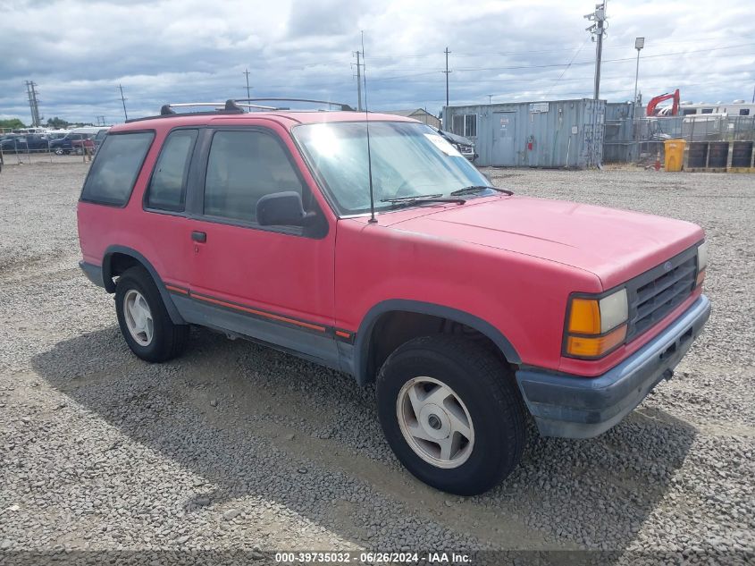 1FMCU24X1NUB66740 1992 Ford Explorer