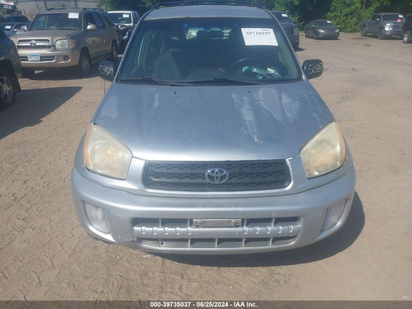 2003 Toyota Rav4 VIN: JTEHH20VX36076227 Lot: 39735037