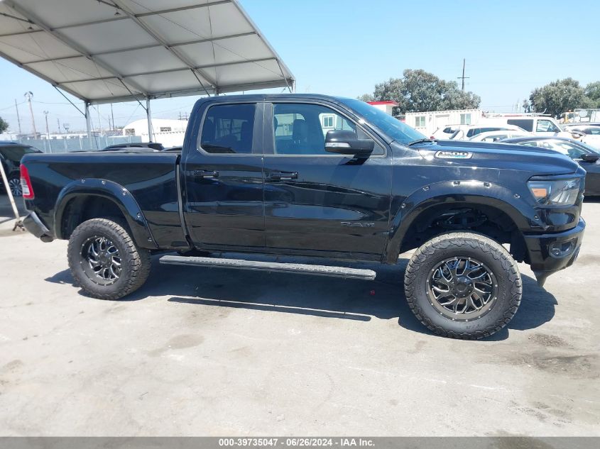 2022 Ram 1500 Big Horn Quad Cab 4X4 6'4 Box VIN: 1C6SRFBT9NN236446 Lot: 39735047