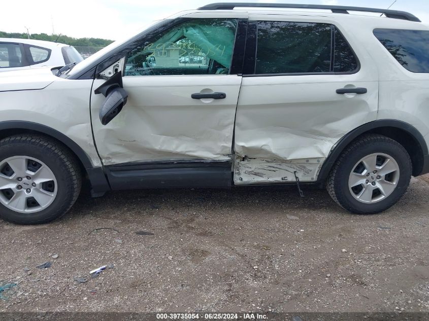 2012 Ford Explorer VIN: 1FMHK8B86CGA85478 Lot: 39735054