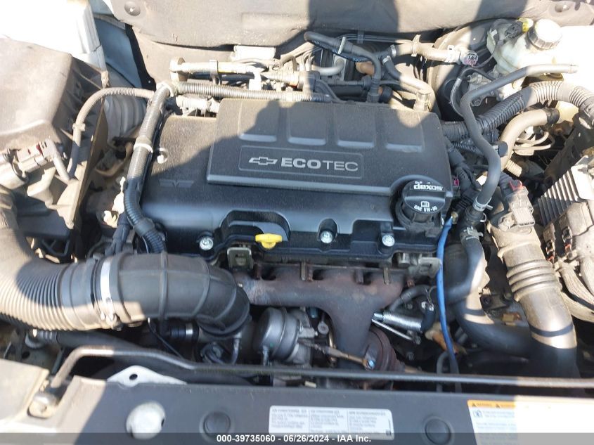 1G1PE5SB9F7258196 2015 Chevrolet Cruze Lt