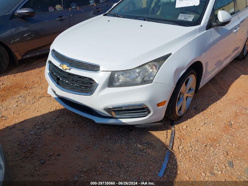 2015 Chevrolet Cruze Lt VIN: 1G1PE5SB9F7258196 Lot: 39735060