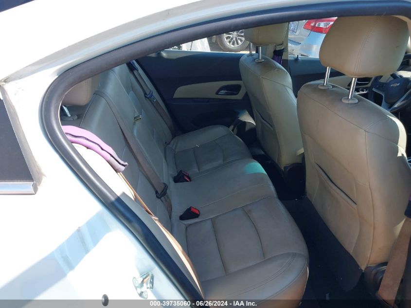 1G1PE5SB9F7258196 2015 Chevrolet Cruze Lt