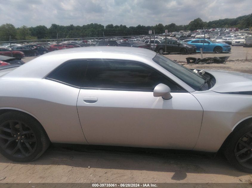 2021 Dodge Challenger Sxt VIN: 2C3CDZAG5MH605056 Lot: 39735061