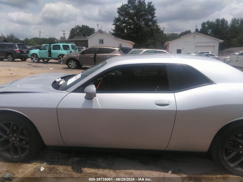 2021 Dodge Challenger Sxt VIN: 2C3CDZAG5MH605056 Lot: 39735061