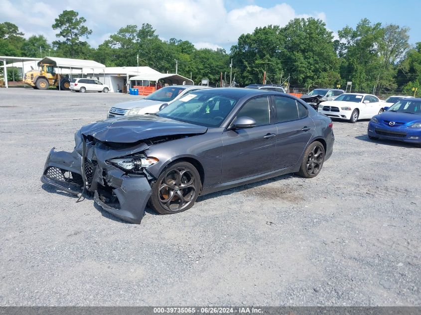 ZARFAECN4H7552606 | 2017 ALFA ROMEO GIULIA