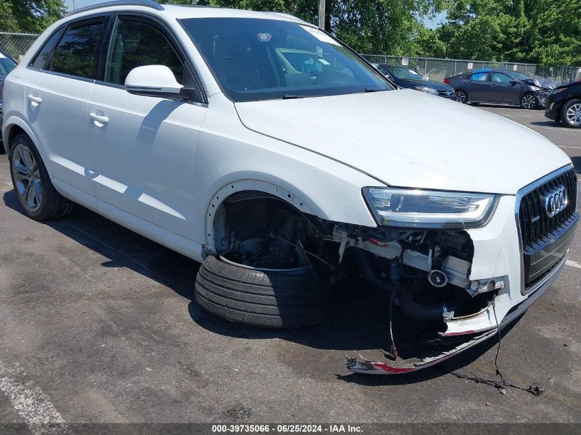 2015 Audi Q3 Prestige VIN: WA1GFCFS7FR013754 Lot: 39735066